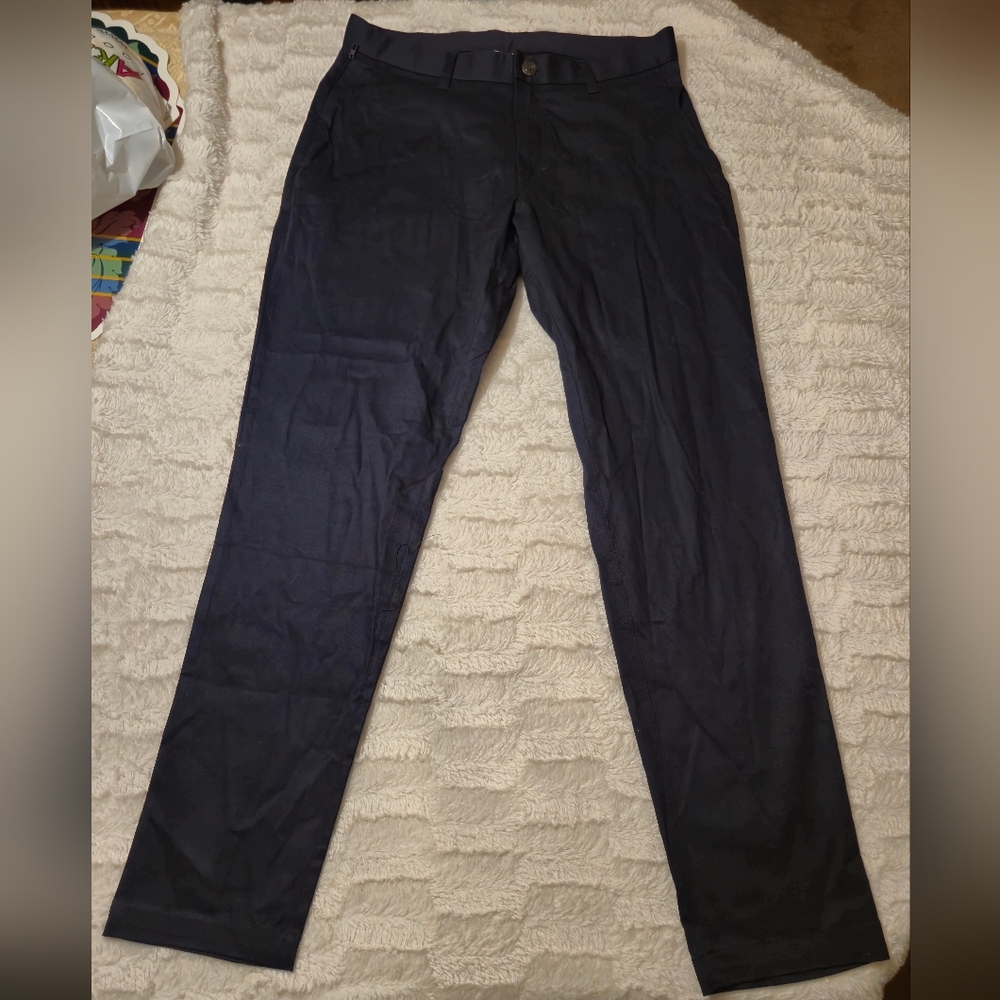 Fabletics Men's Navy Dress‎ Pants